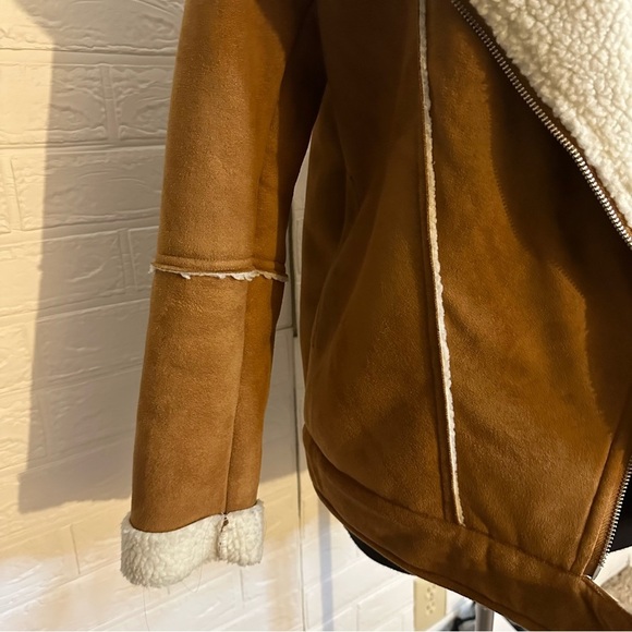 THE FIFTH LABEL Camel JACKET w ivory NWT XS - Picture 5 of 8